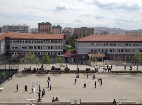 Cumhuriyet Fen Lisesi Fotoğrafı