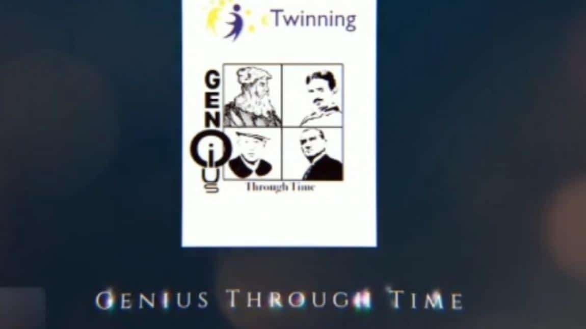 eTwinning 'Genius Through Time' 