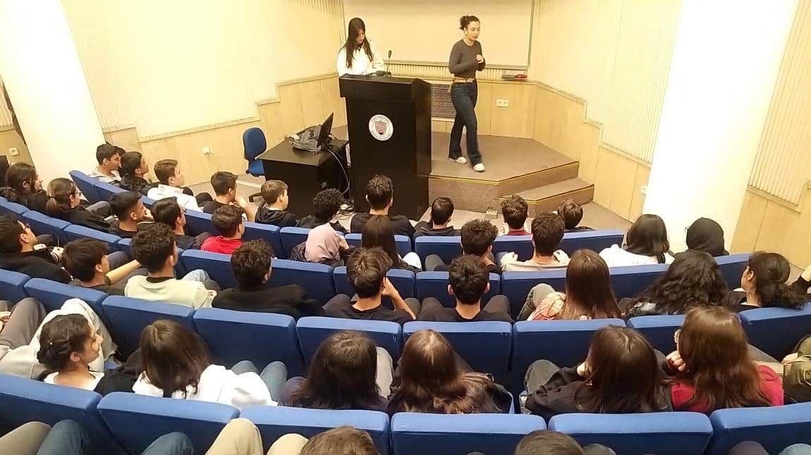 Bilkent Üniversitesi tanıtım gezisi